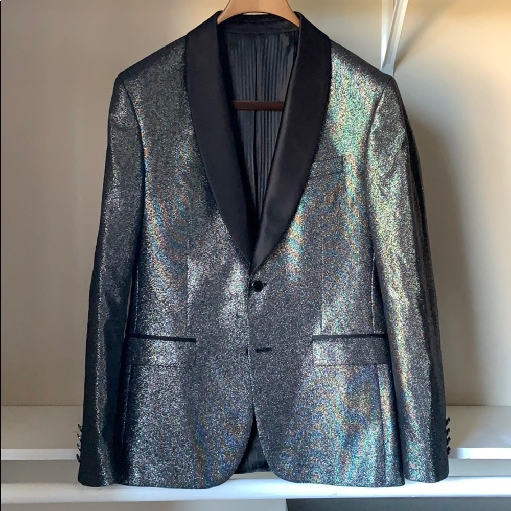 Zara Man 🥂 iridescent Blazer 🤩